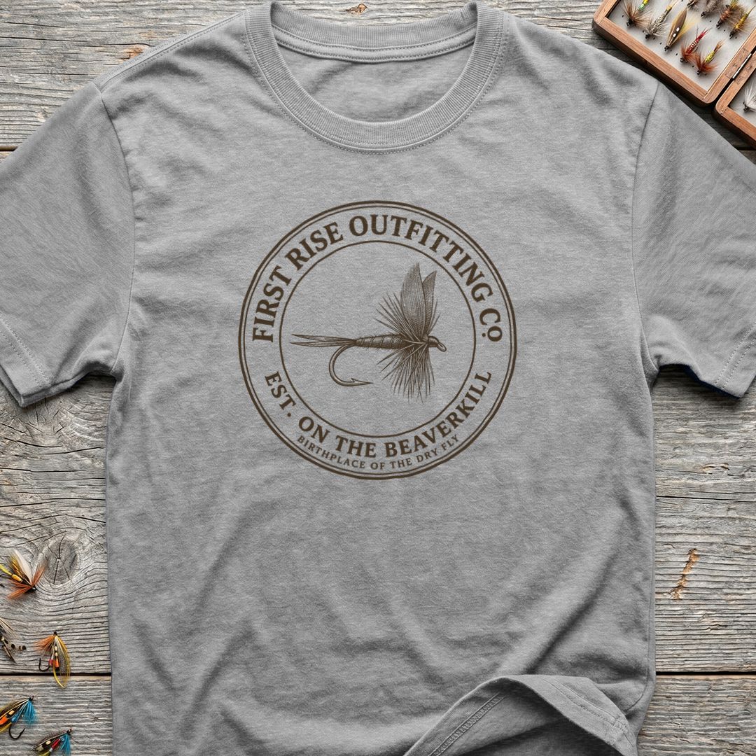 First Rise Outfitting Co - Sport Grey t-shirt