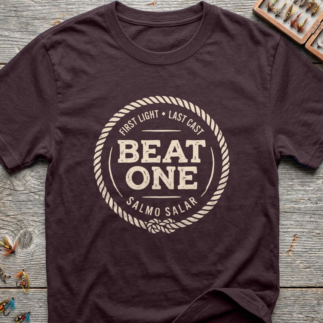 Beat One Salmo Salar - Dark Chocolate t-shirt
