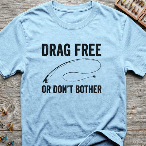 - Light Blue t-shirt