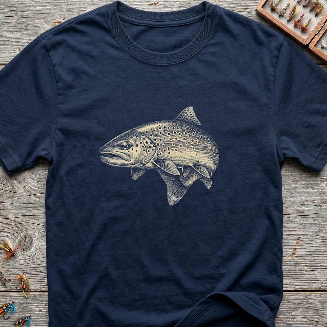 - Navy t-shirt