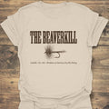 The Beaverkill Dry Fly - Natural t-shirt