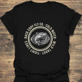 Cold Water Wild Trout Badge - Black t-shirt