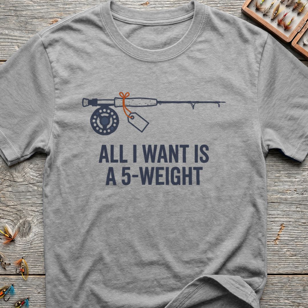 All I Want Is A - Sport Grey t-shirt