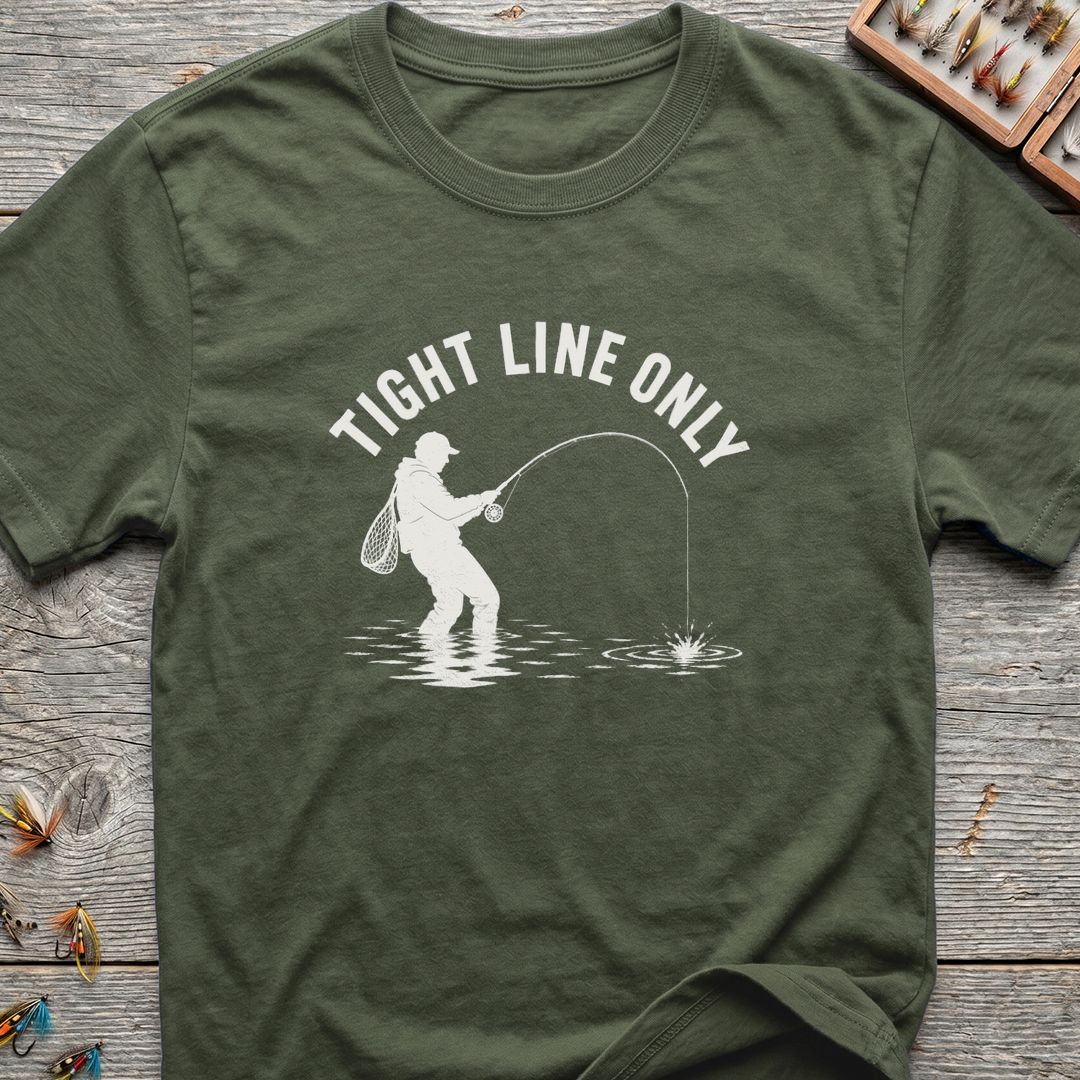 - Military Green t-shirt
