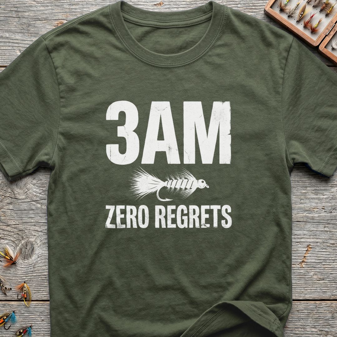 - Military Green t-shirt