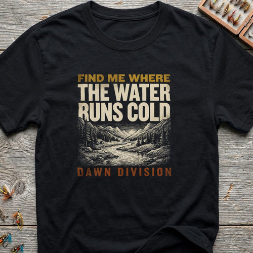 - Black t-shirt