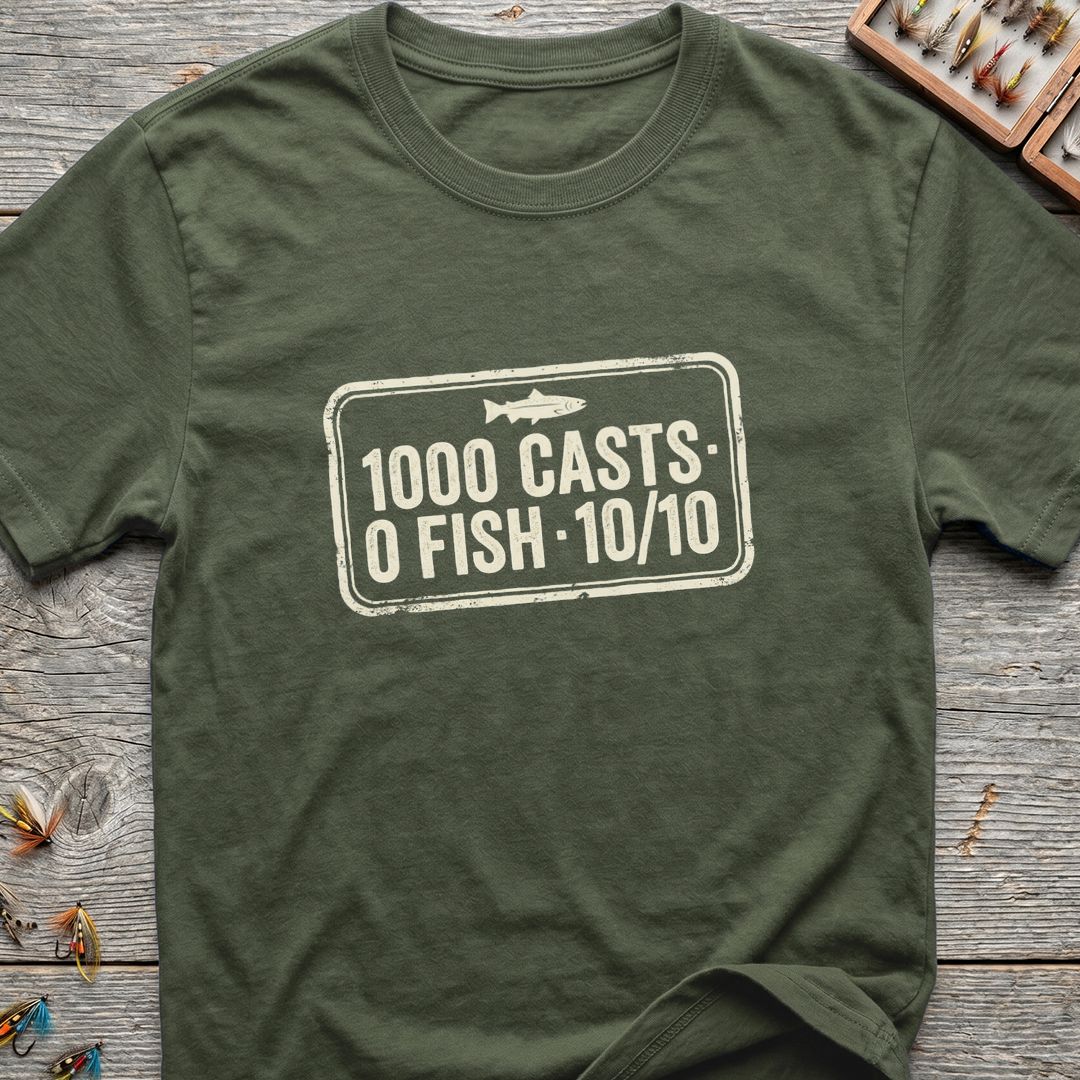 - Military Green t-shirt
