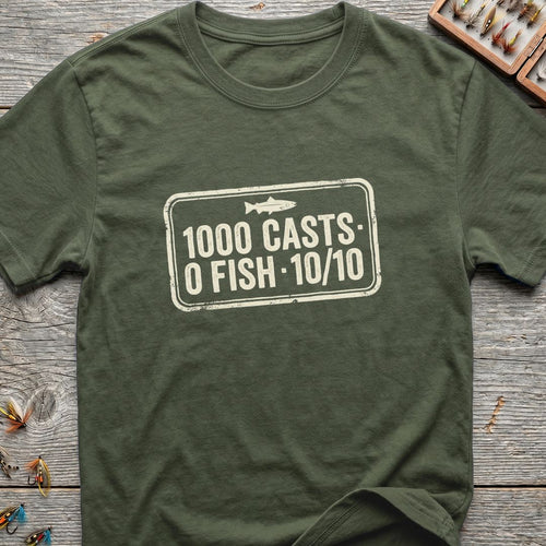- Military Green t-shirt