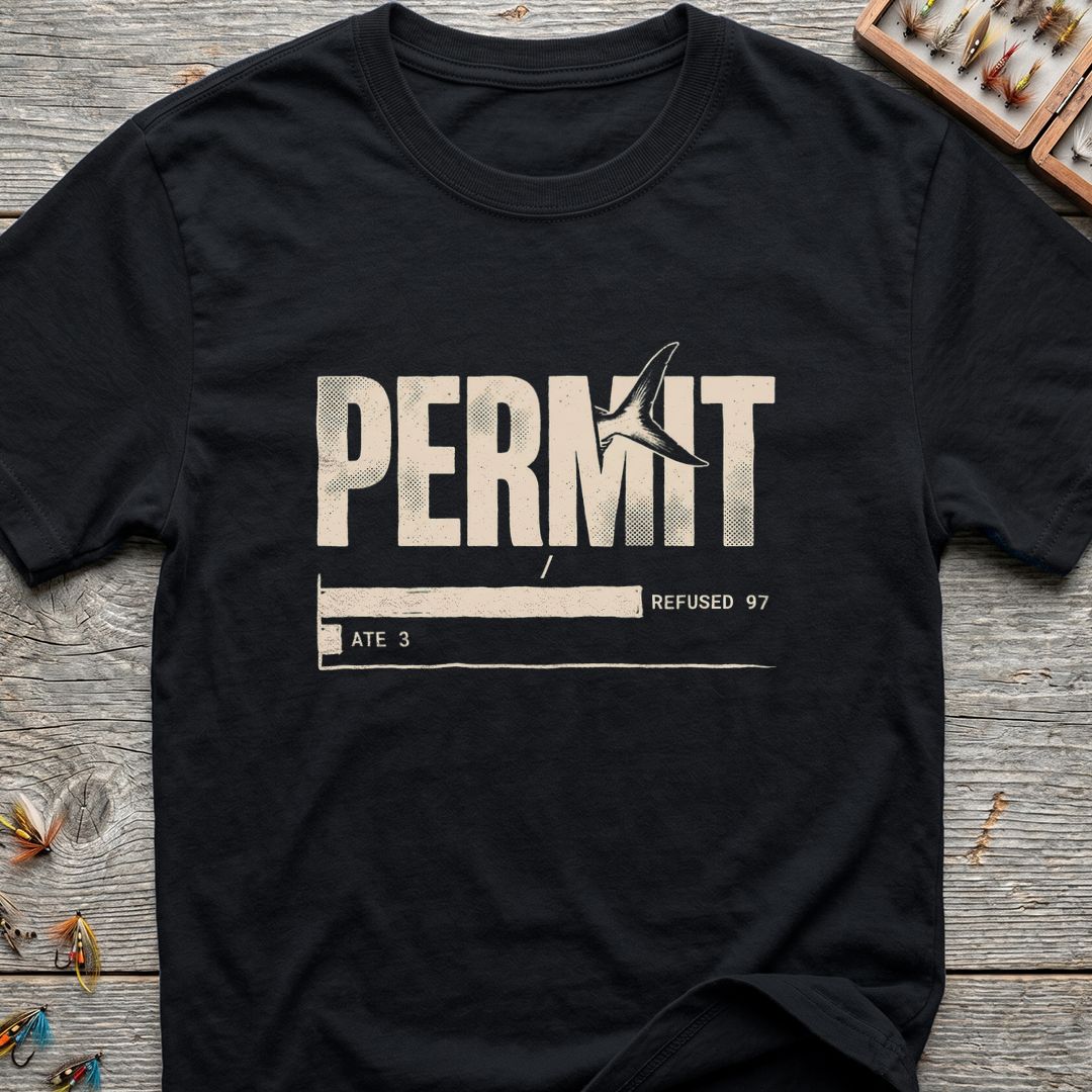 Permit Refused 97 Ate 3 - Black t-shirt
