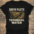 South Platte Technical Water - Black t-shirt