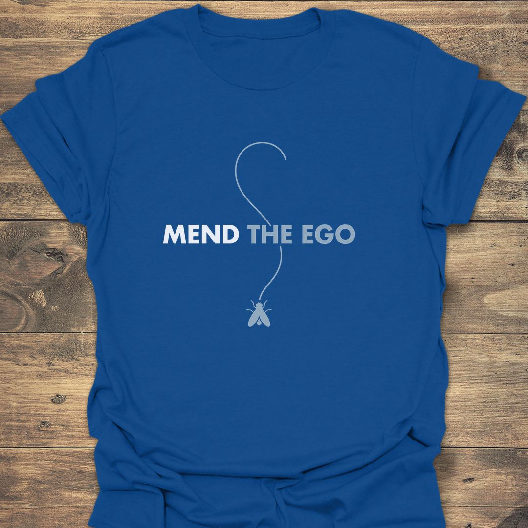 Mend The Ego - Royal t-shirt