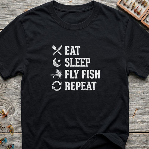 - Black t-shirt