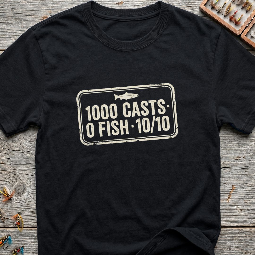 - Black t-shirt