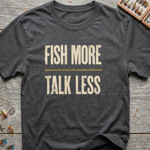 - Dark Heather t-shirt