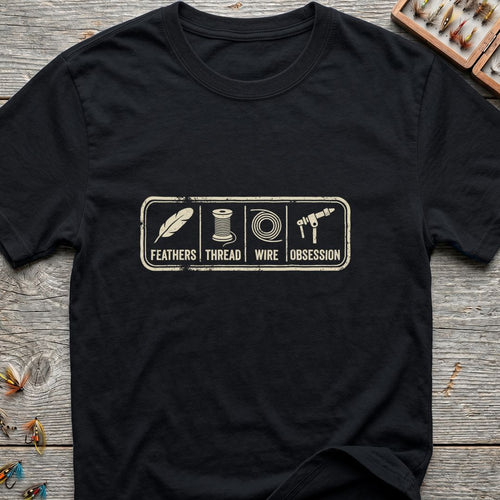 - Black t-shirt