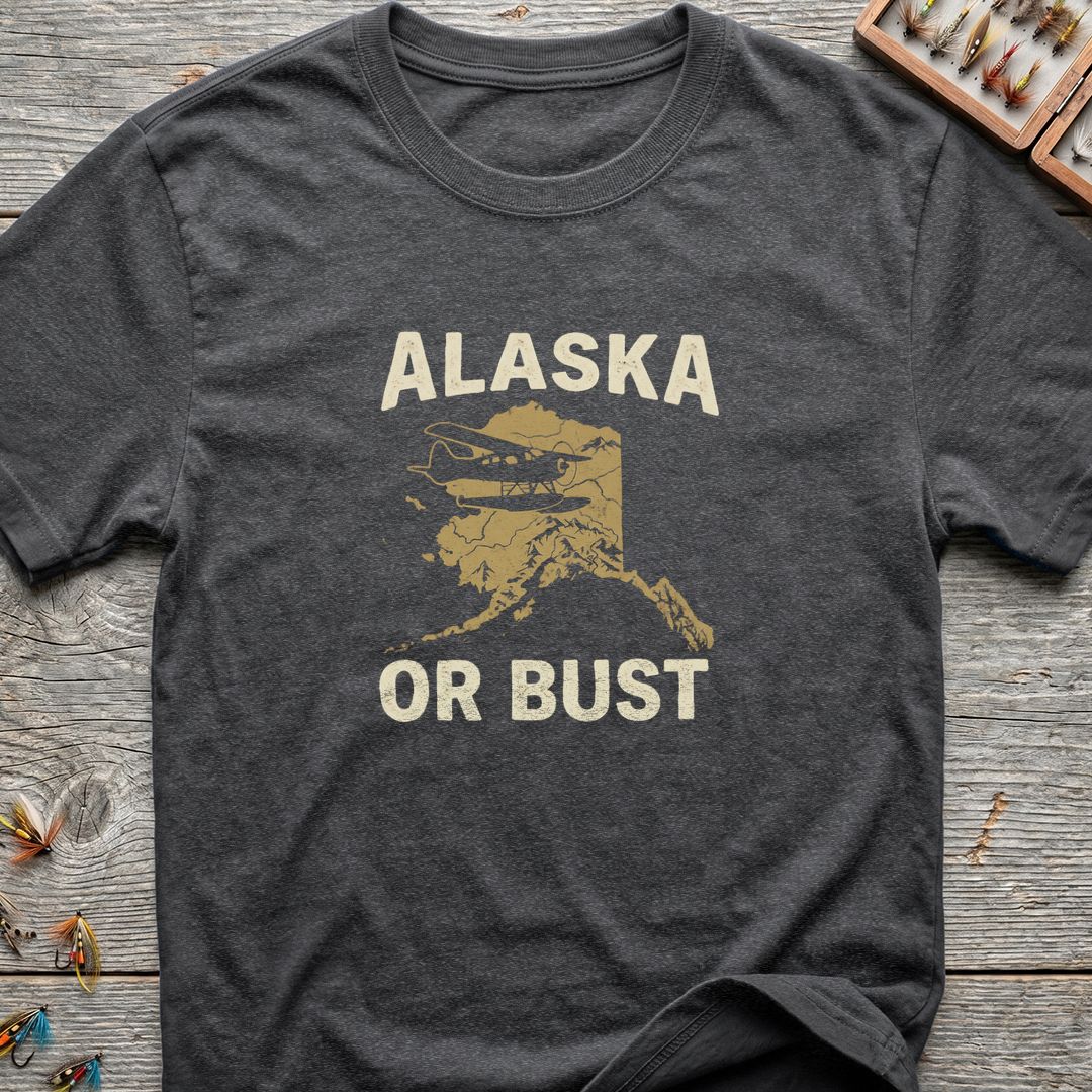- Dark Heather t-shirt