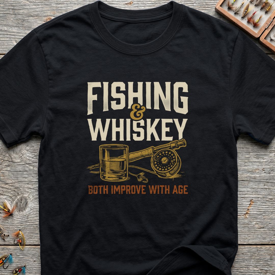 - Black t-shirt
