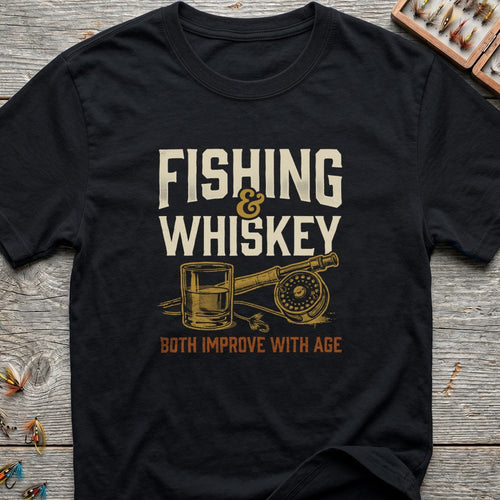 - Black t-shirt
