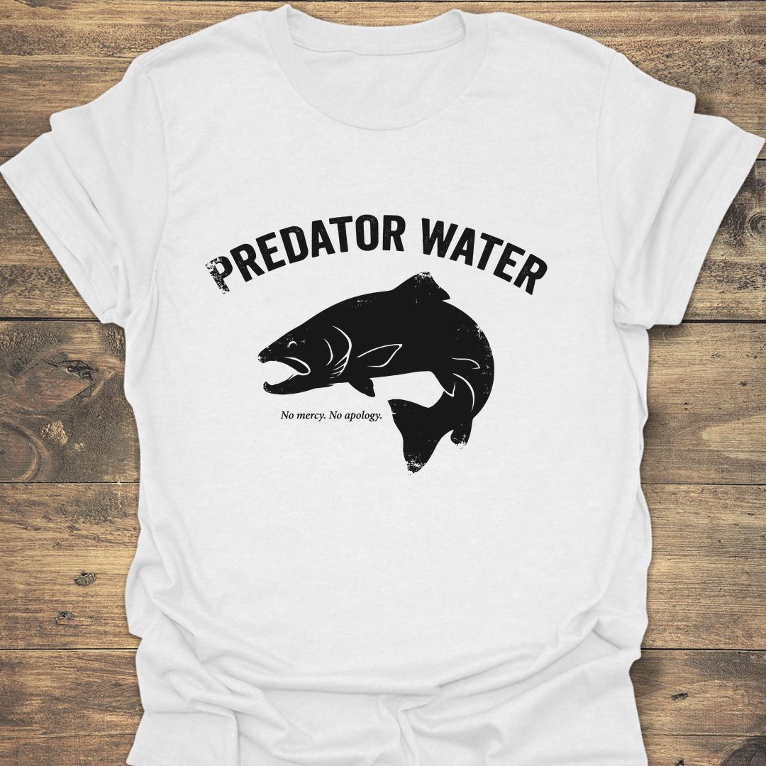 Predator Water No Mercy - White t-shirt