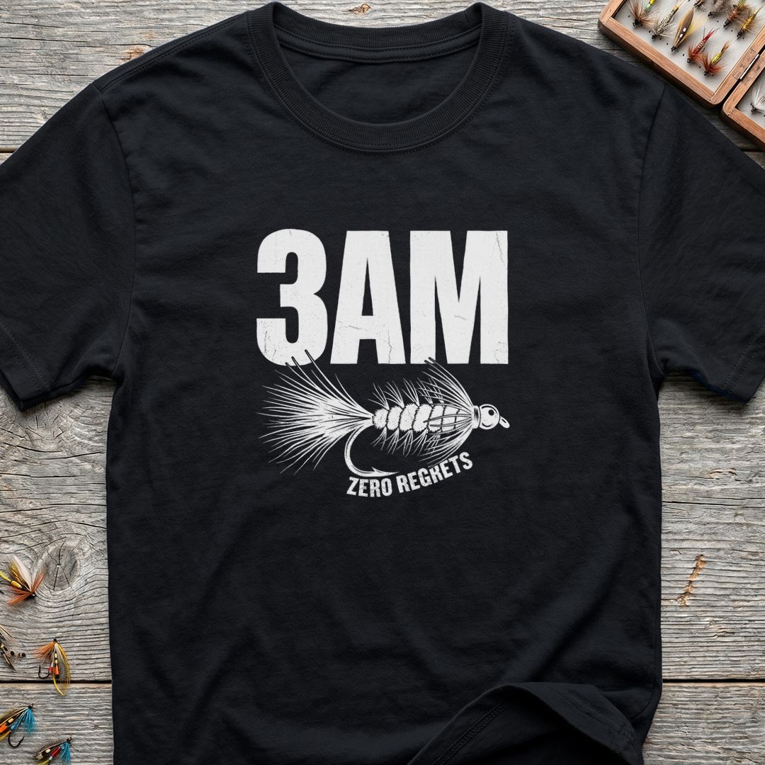 - Black t-shirt