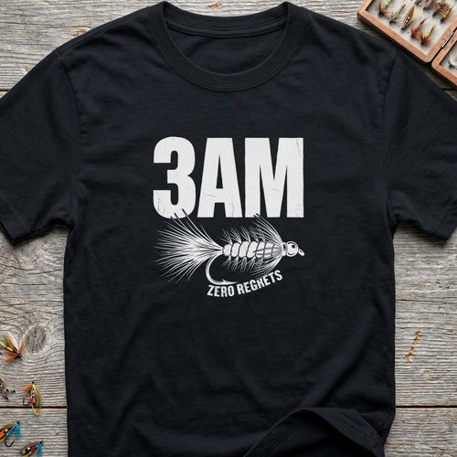 - Black t-shirt