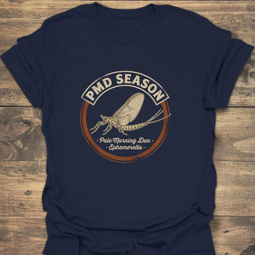 PMD Season Mayfly - Navy t-shirt