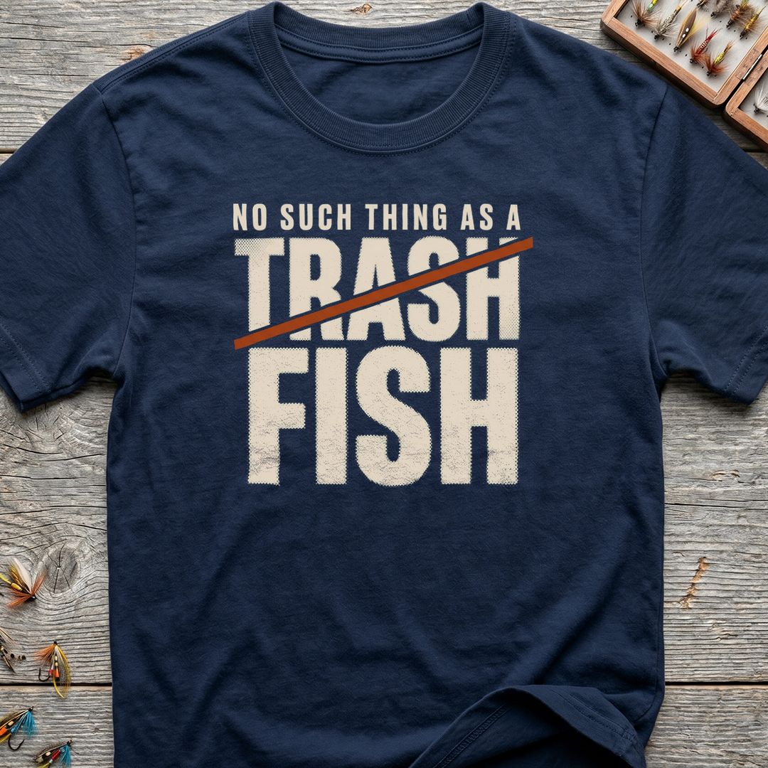 No Such Thing As Trash - Navy t-shirt