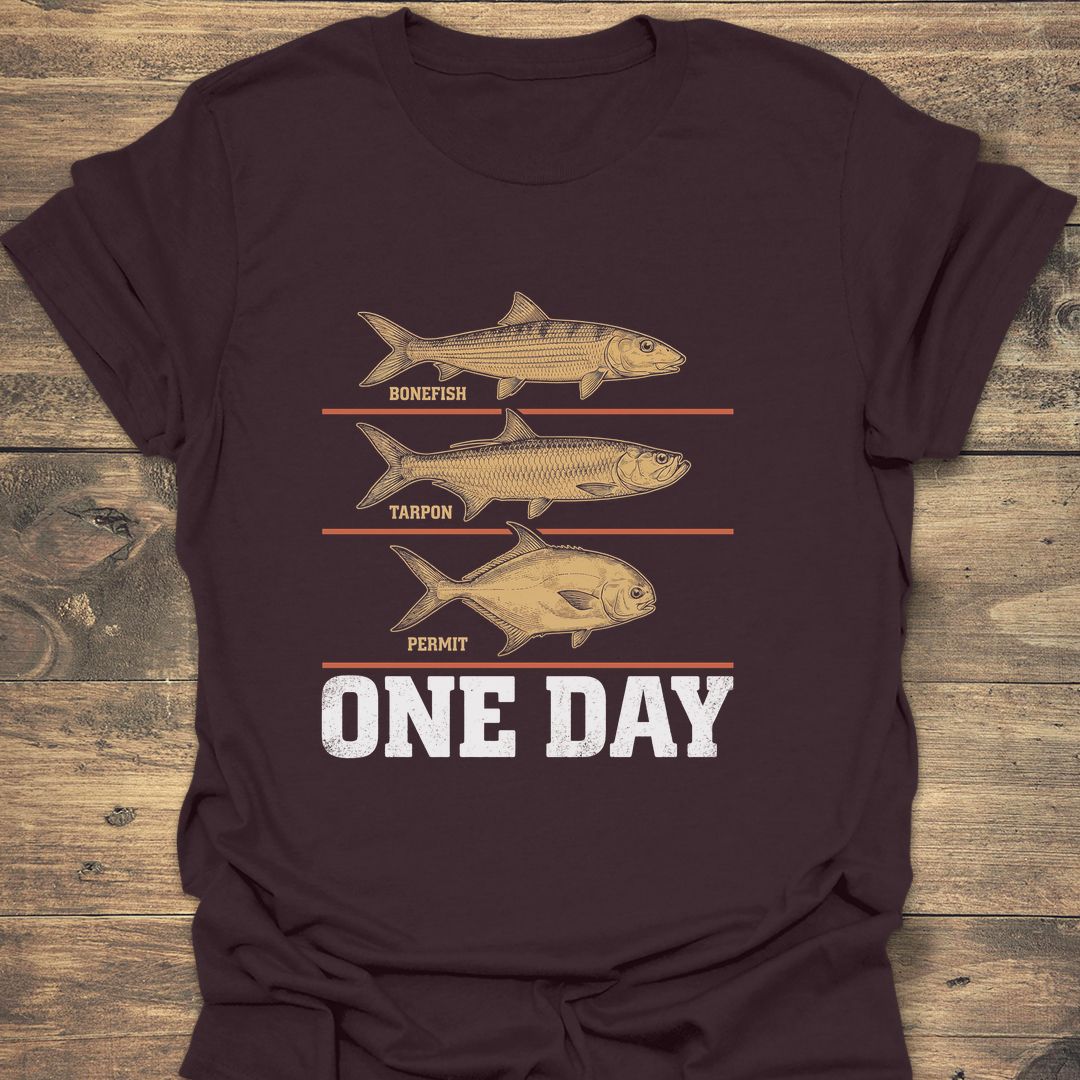 Grand Slam One Day - Dark Chocolate t-shirt