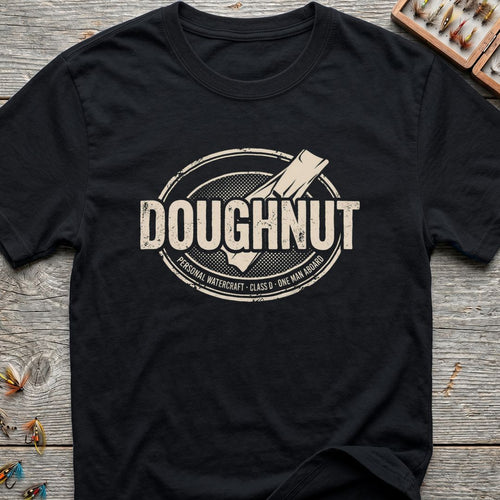 Doughnut Personal Watercraft - Black t-shirt