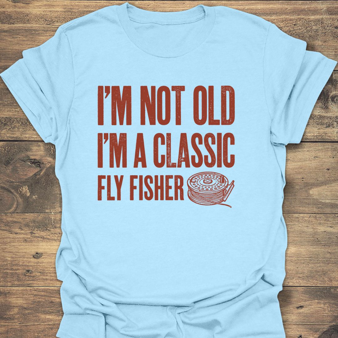 Not Old I'm A Classic - Light Blue t-shirt