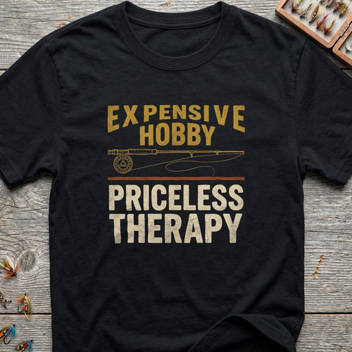 - Black t-shirt