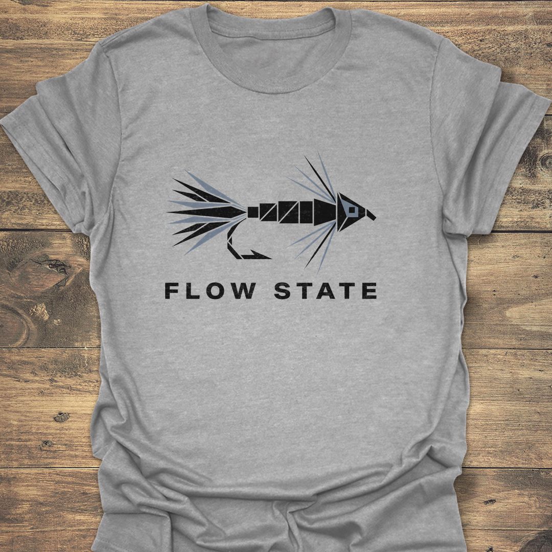 Flow State Nymph - Sport Grey t-shirt