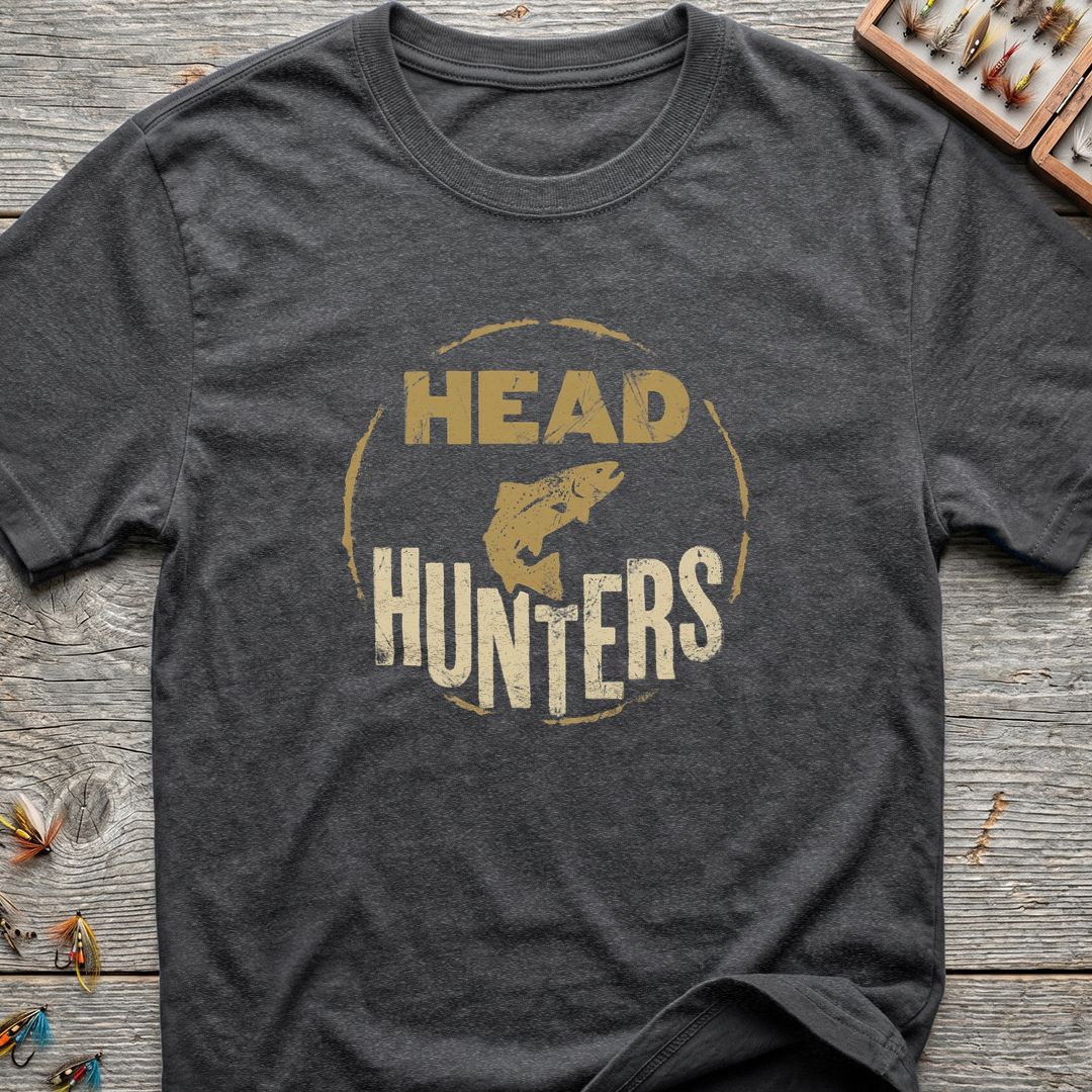 - Dark Heather t-shirt