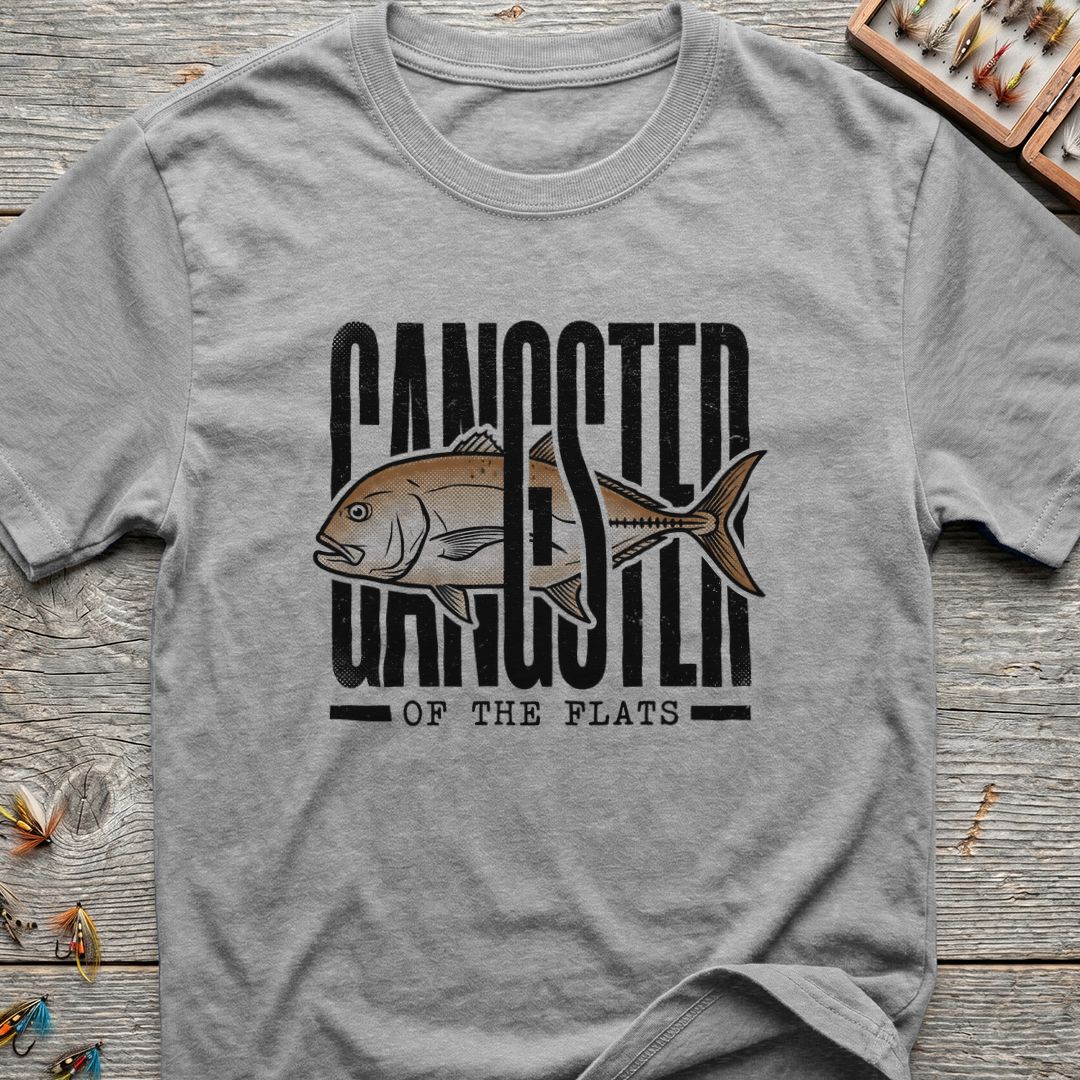 Gangster Of The Flats - Sport Grey t-shirt