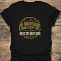 Parachute Adams Works Every Time - Black t-shirt