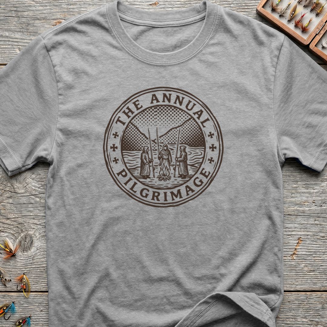The Annual Pilgrimage - Sport Grey t-shirt