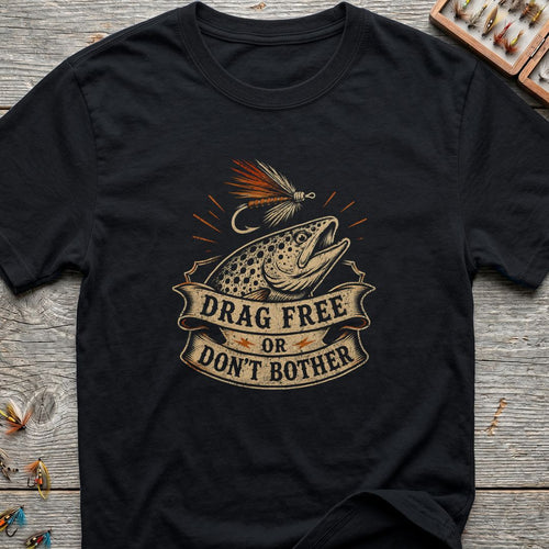 - Black t-shirt