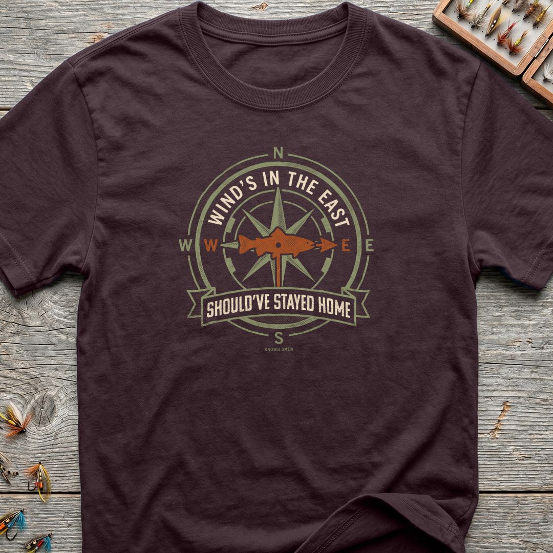 Wind's In The East - Dark Chocolate t-shirt