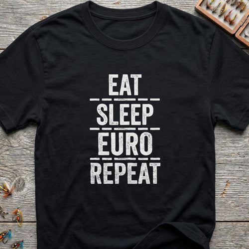 - Black t-shirt