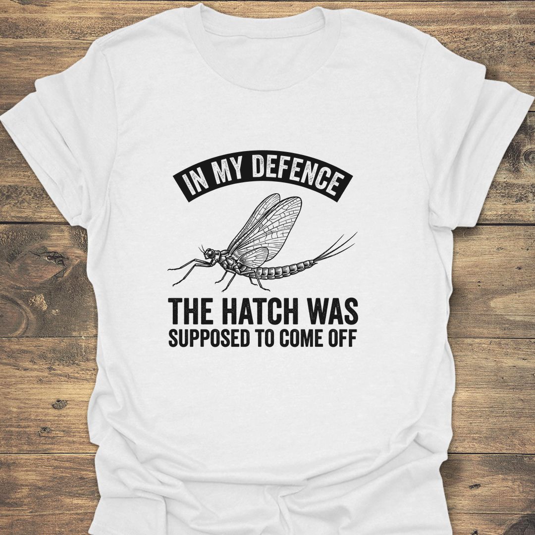The Hatch Was Supposed To - White t-shirt