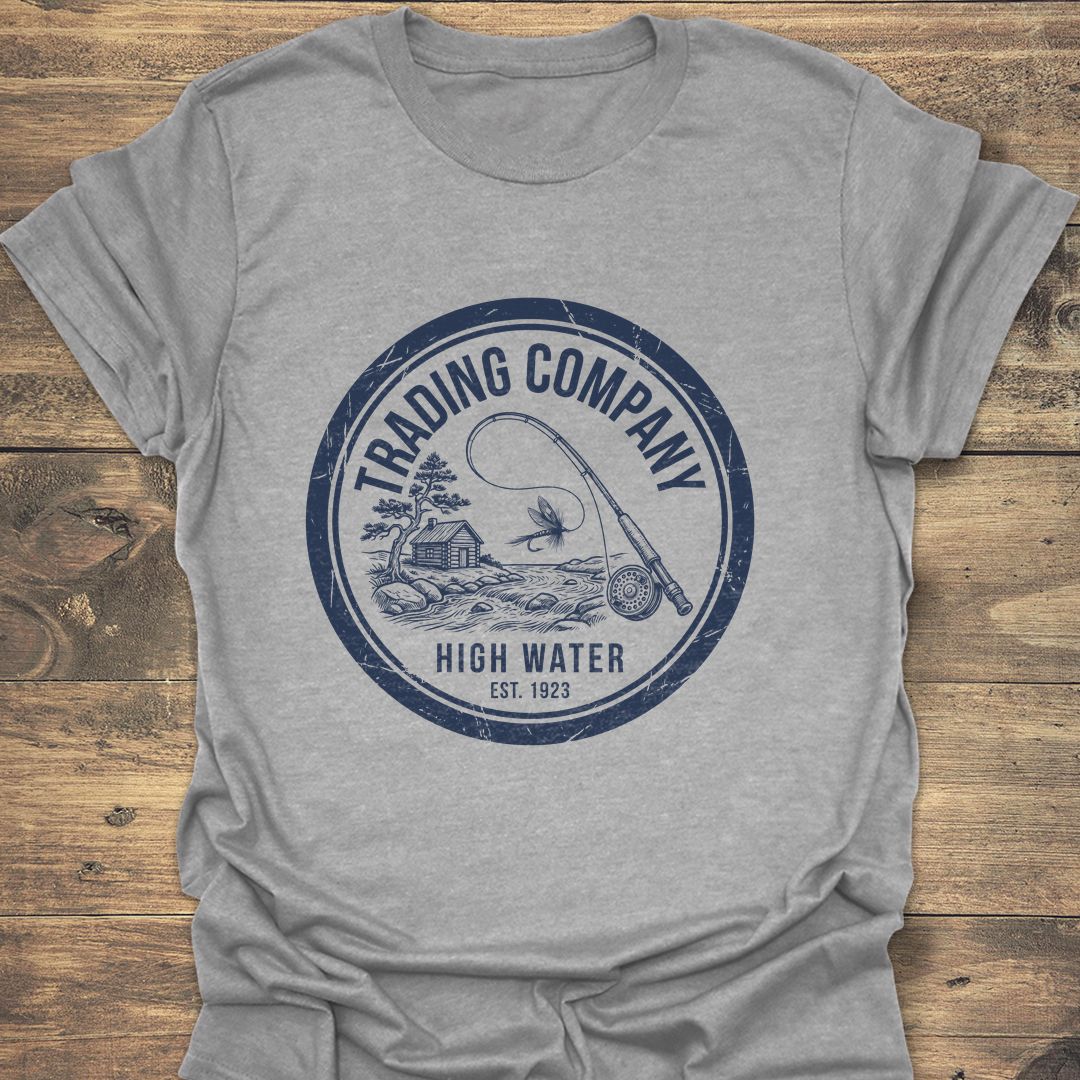 High Water Trading Company - Sport Grey t-shirt