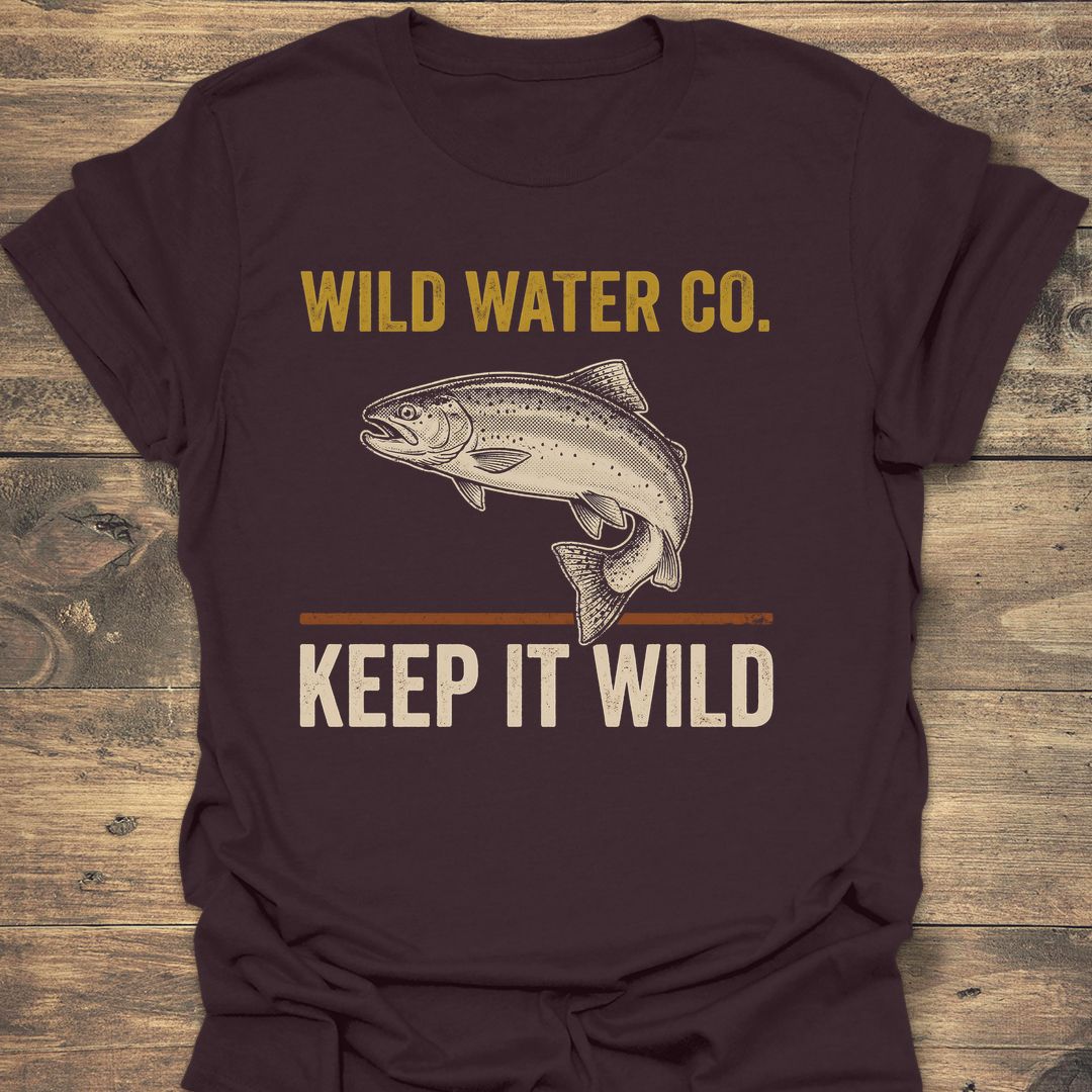 Wild Water Co Keep It - Dark Chocolate t-shirt