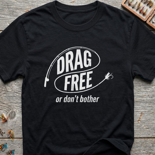 - Black t-shirt