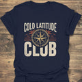 Cold Latitude Club - Navy t-shirt