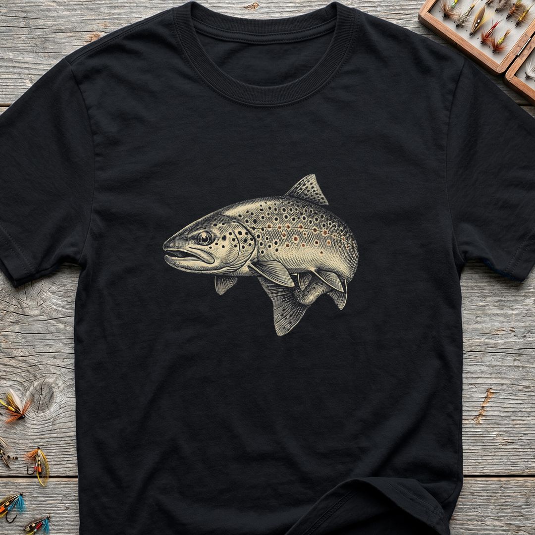 - Black t-shirt
