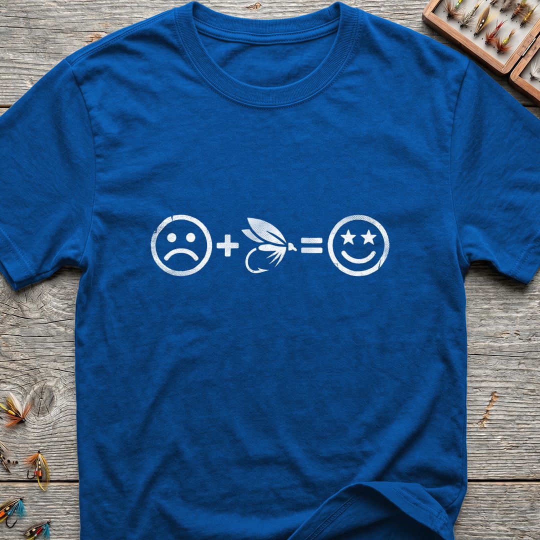 - Royal t-shirt