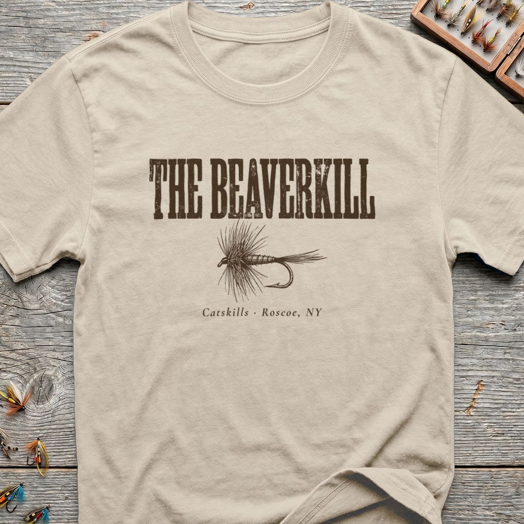 - Natural t-shirt