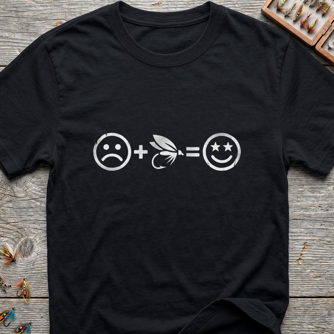 - Black t-shirt