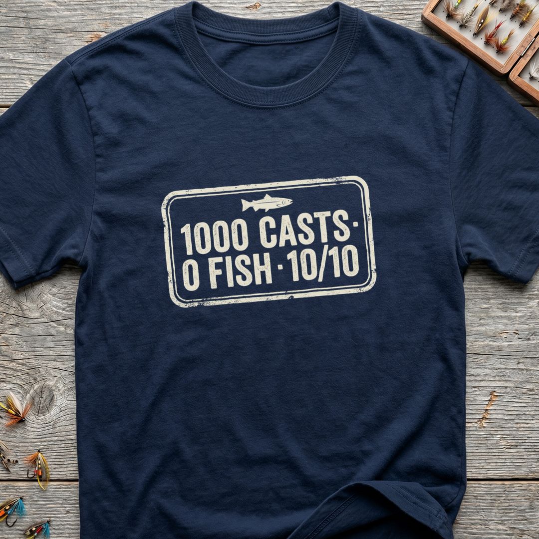 - Navy t-shirt