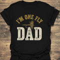 I'm One Fly Dad - Black t-shirt